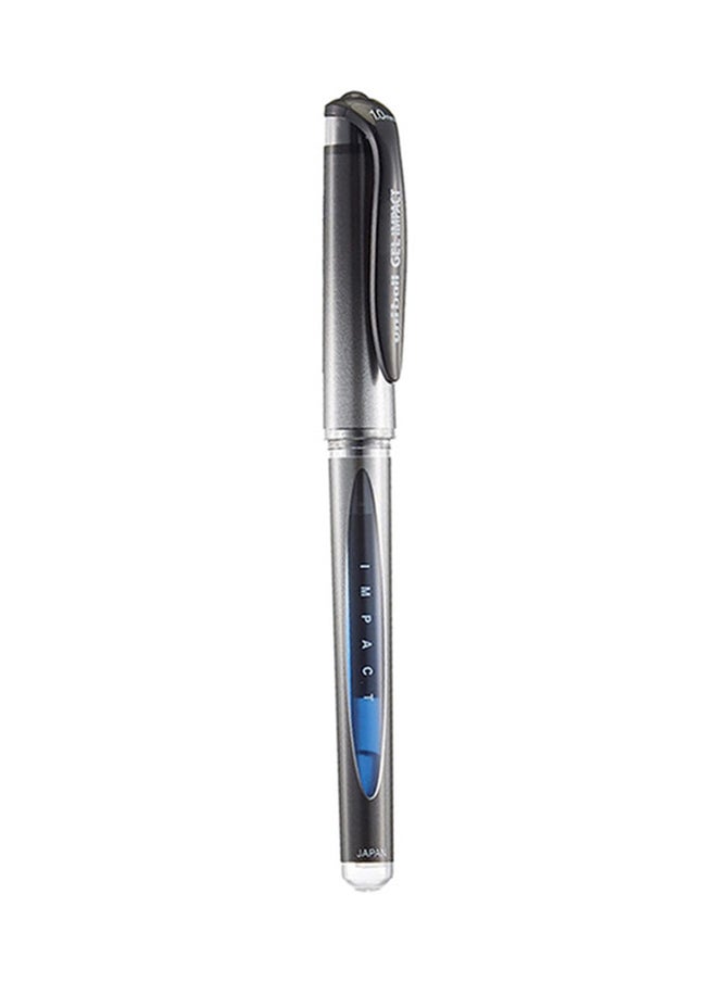Uniball GEL IMPACT ROLLER BALL PEN 1.0MM BLUE 