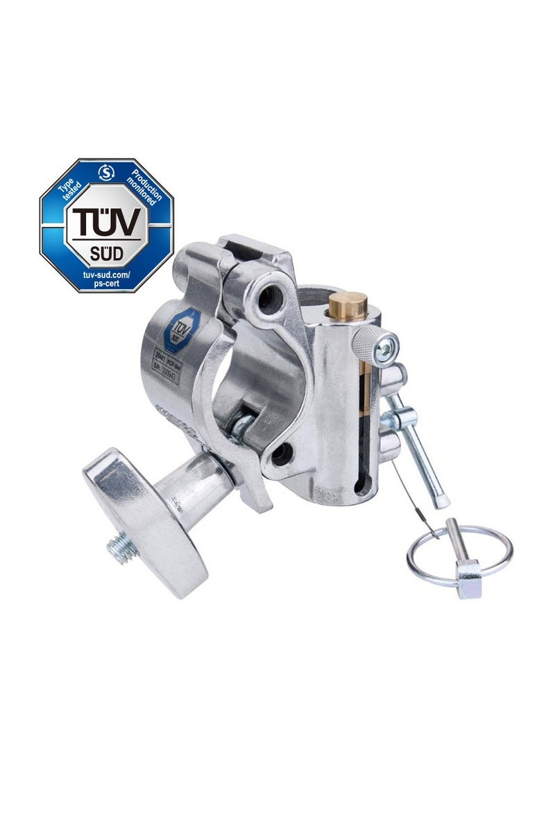 KUPO KCP-844 TV Coupler - Silver - Image 1