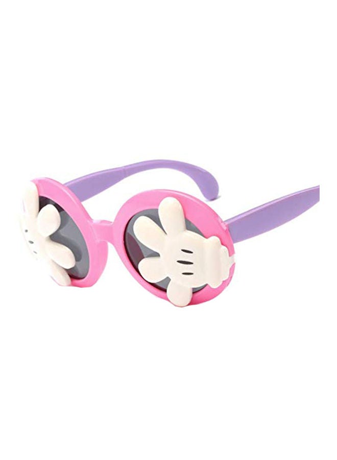 نيبمينينت نظارة شمسية ذات طابع شخصي بعدسات مستقطبة ومزينة برسومات كرتونية للأطفال