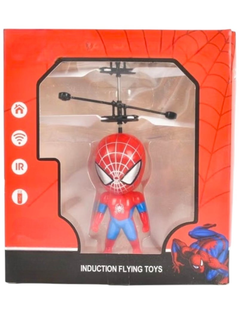 Spider Man Aircraft Flying Induction Helicopter