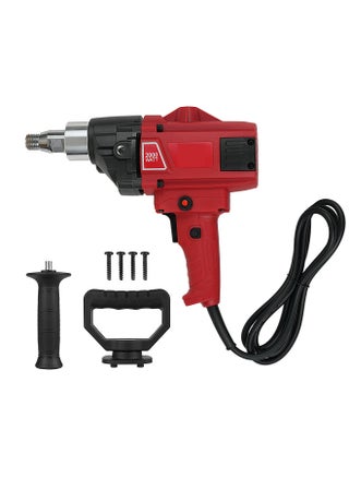2000W Drill Mixer Set with Spade Handle Electric Augers Post Hole Digging Corded Mixing Drill Machine Concrete Mud Mixer for Drilling and Mixing - pzsku/ZCF6EED9D0A373C57A0D2Z/45/_/1718944646/815db5d9-6a83-446b-9992-9dd4a2fb9c7d