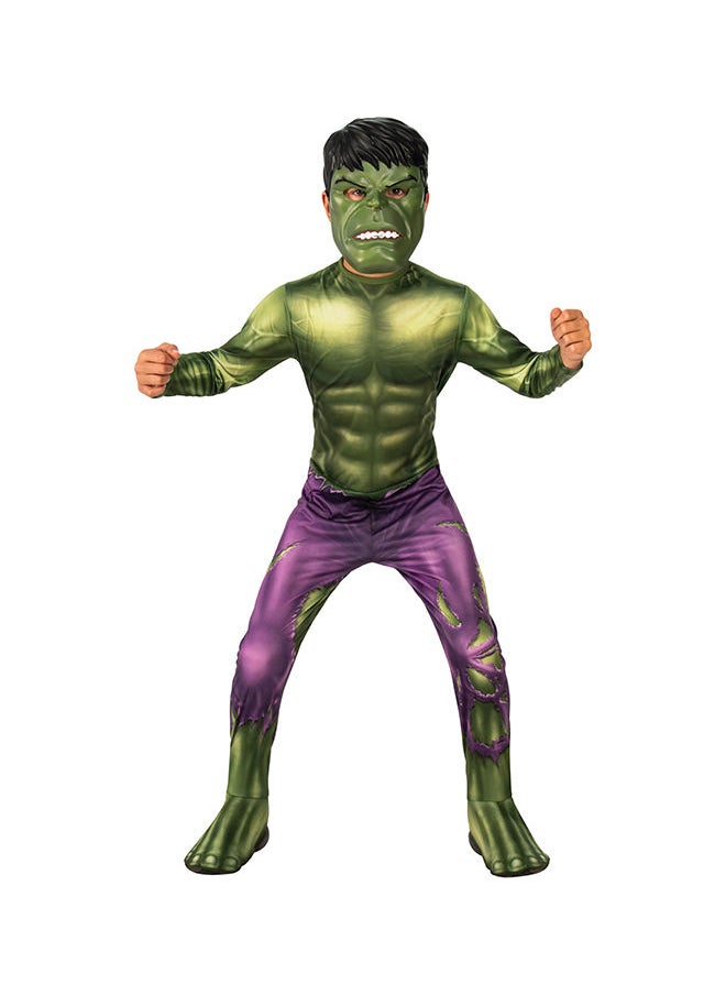 Rubies Costume Official Marvel Avengers Hulk Classic Childs Costume  - Image 1
