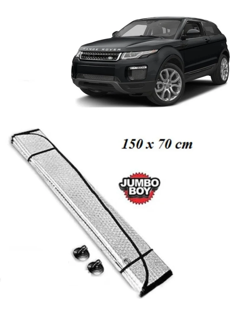 Sogex Rear Side Window Sunshade 2 Curtains and 150*70 Windshield Folding Sunshade