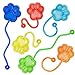 DODOLOL 30 PCS Sticky Hands Bulk Party Favors for Kids 48812 Year Dog Paw Shape Stretchy Sticky Hand Feet Goodie Bags Stuffers for Kids Treasure Box Toys for Classroom Small Mini Prizes Trinkets - Image 2