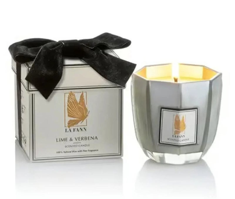 Scented Candle Lime and Verbena, 200g