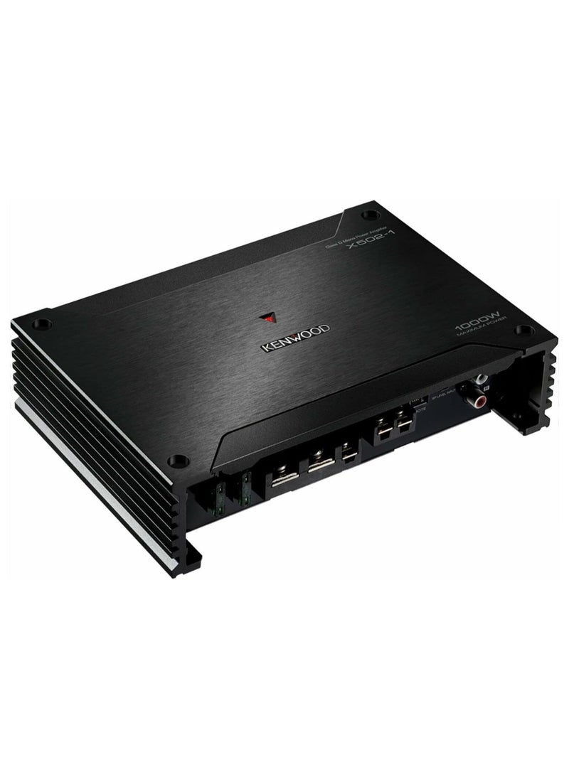 KENWOOD - Kenwood X502-1 X-Series, Class D Mono-Channel Power Amplifier - Image 1