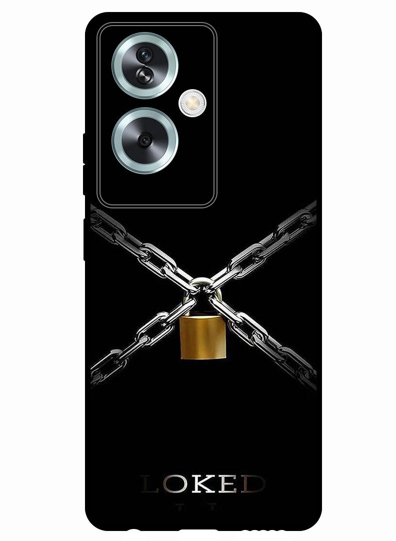 Theodor Protective Case Anti Scratch Shock Proof Bumper Cover For Oppo A79 5G Lock - Image 1