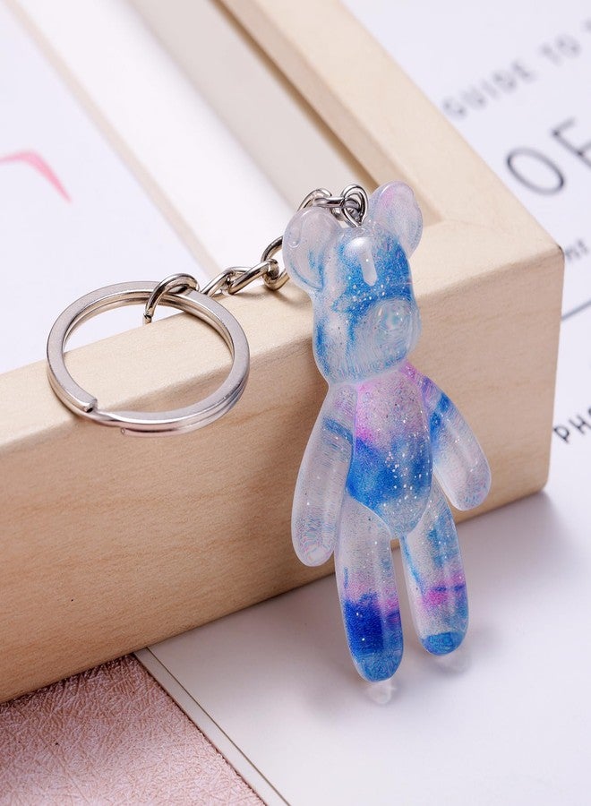 Aesnefe Pocket Bear Hug, Anxiety Relief Gift, Mental Health Positivity Gifts, Autism Fidget Gift, Stress Relief Gifts for Friend, Comforting Present for Son Daughter Back to School, Light Blue - Image 4