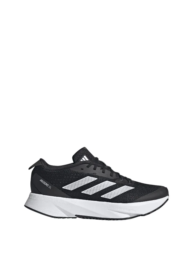 اديداس Adidas Adizero Sl W Black Running Shoes For Women 3.5