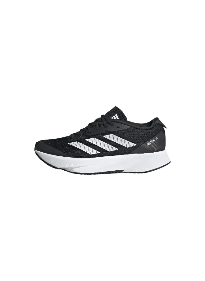 اديداس Adidas Adizero Sl W Black Running Shoes For Women 3.5