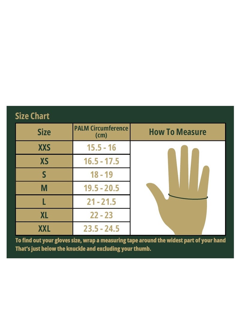 Royal Riders Premium Horse Riding Gloves - Pin Hole Serino with 4-Way Spandex, Breathable, Durable & Comfortable Equestrian Gloves for Men & Women - #10062039  - Image 2