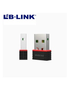 LB-LINK LB-LINK WN351AX AX300 WiFi 6 Wireless Nano USB Adapter  - Image 1