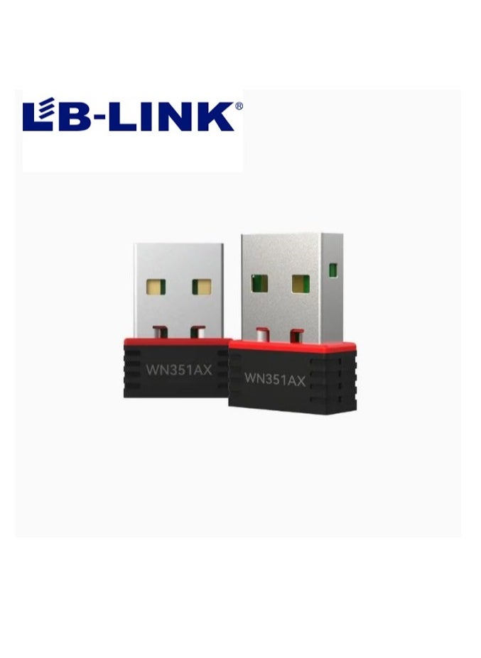 LB-LINK LB-LINK WN351AX AX300 WiFi 6 Wireless Nano USB Adapter  - Image 3