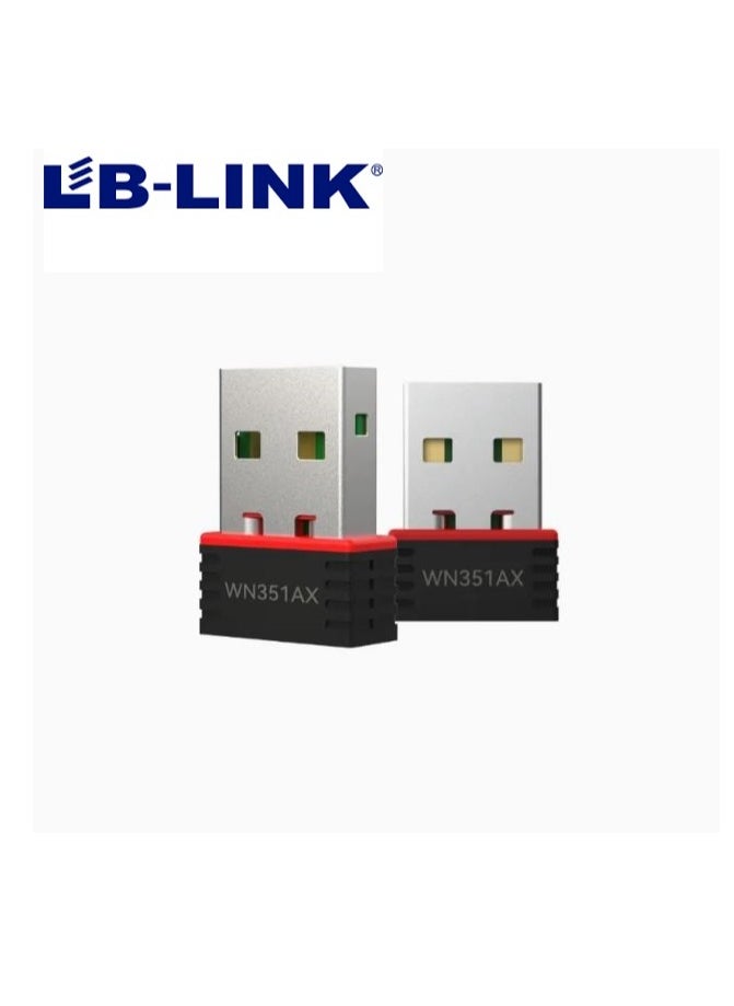 LB-LINK LB-LINK WN351AX AX300 WiFi 6 Wireless Nano USB Adapter  - Image 5