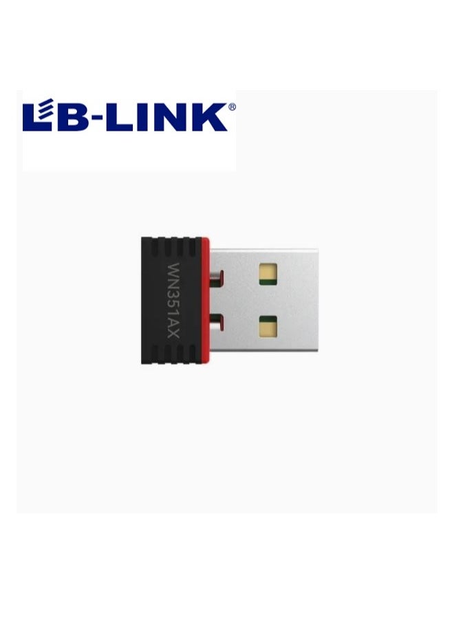 LB-LINK LB-LINK WN351AX AX300 WiFi 6 Wireless Nano USB Adapter  - Image 4