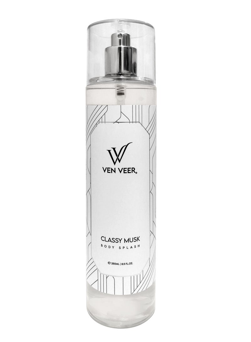 Van Veer Body Spray 250 Ml Classy Musk