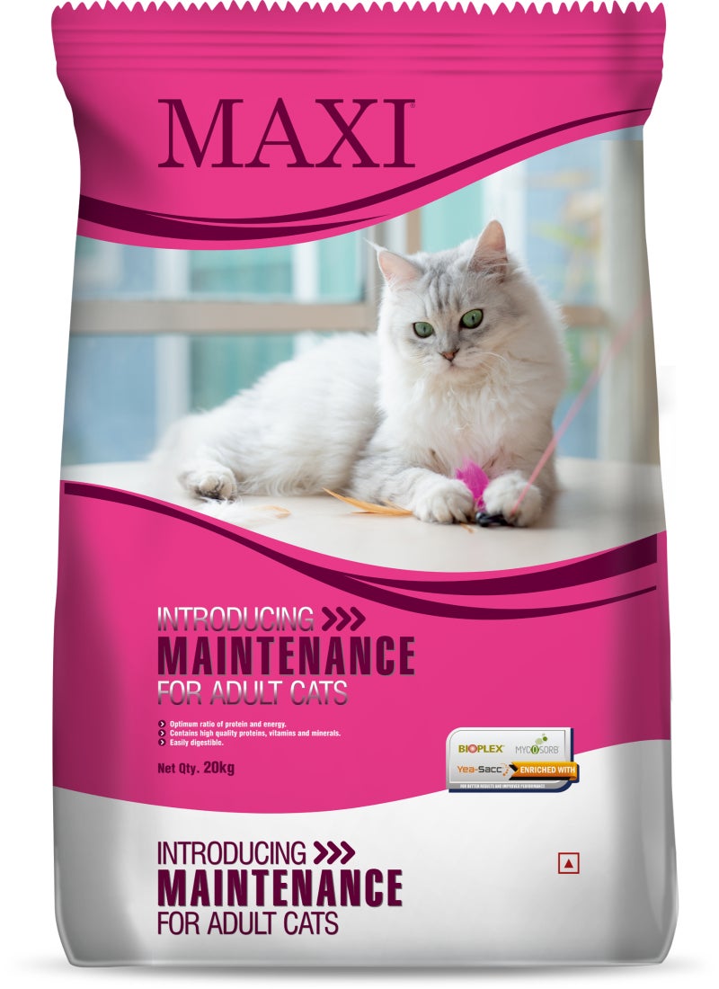 Maxi Maintenance Cat Adult 20kg - Image 1
