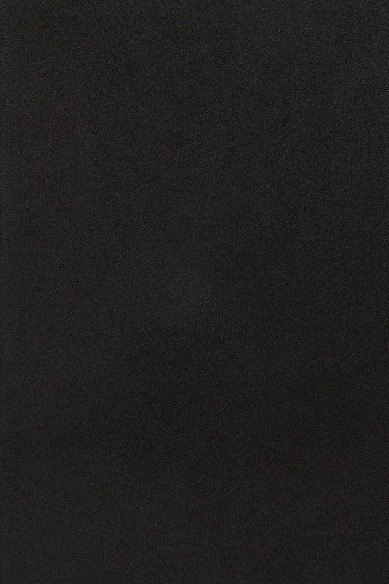 DOODLEDASH Eva Foam Sheets A4 | Black | 10 Sheets | Art and Crafts | Projects | Decorations | School | College | DIY | 128 gm | 29.7 cm x 21 cm x 2 cm - Image 1