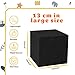 WINTECY 24PCS Foam Cubes 5x5x5 Foam Pit Blocks Set Soft Stacking Blocks for Indoor GamesTrampolines Gymnastics Parkour Action Sport Light Grey and Black - Image 4