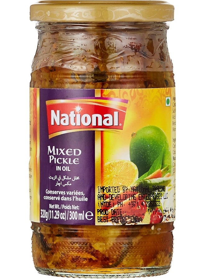 National National Mixed Pickle in Oil - Image 1