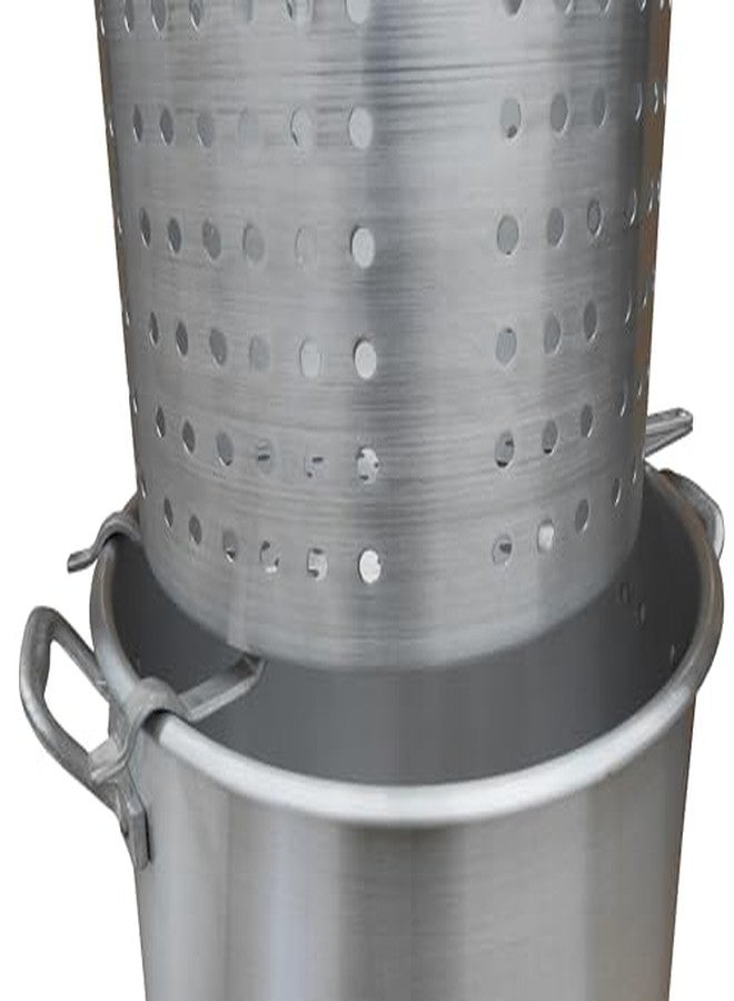 King Kooker #00064 Aluminum Strainer Rack for Draining Large Baskets - Image 4