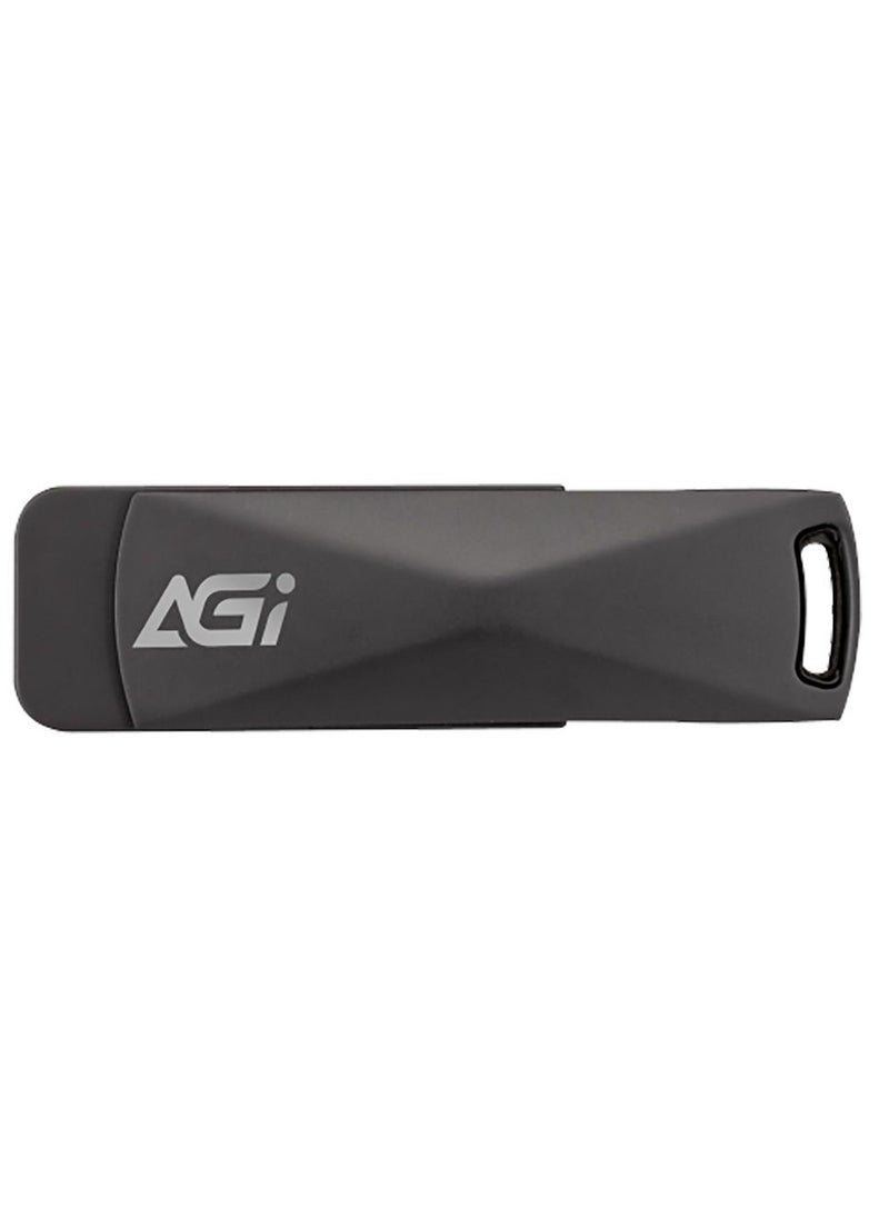 أجي فلاش درايف UE138 بمنفذ USB 3.2 وسرعات قراءة تصل إلى 100 ميجابايت في الثانية 64 GB  - Image 1