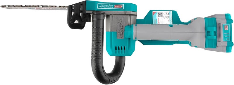 Total 20V Lithium-Ion Brushless Chainsaw 8" - Image 3