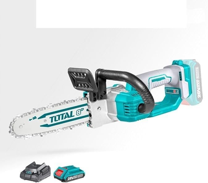 Total 20V Lithium-Ion Brushless Chainsaw 8" - Image 1