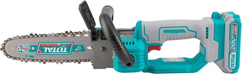 Total 20V Lithium-Ion Brushless Chainsaw 8" - Image 4