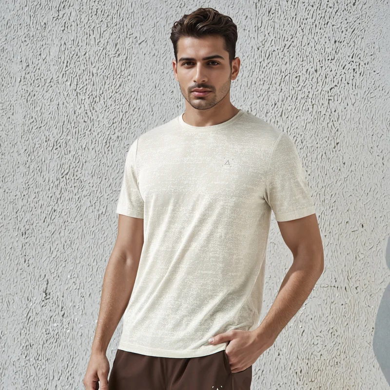 ADOT by Splash Men Textured Performance T-shirt