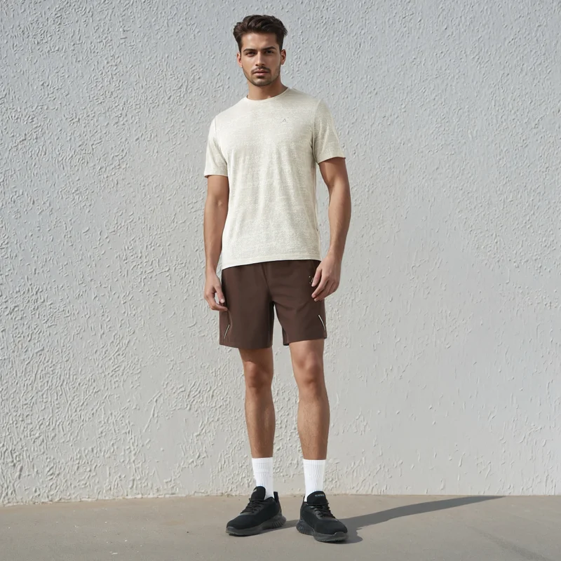 ADOT by Splash Men Textured Performance T-shirt