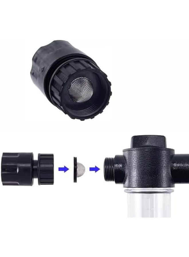 Garden Hose Filter Washers With Stainless Steel Screen 8PCS Size S - Image 5