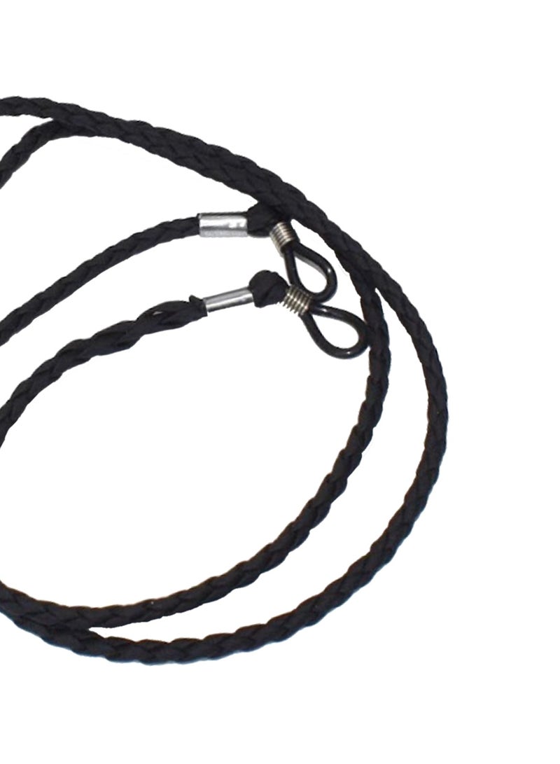 KSEIBI Safety Glass String, Safety Wire, Sunglasses Strap Holder, Adjustable Eyeglass Lanyard, Rope Eyewear Retainer Cord Glasses, Perfect to Keep Your Sunglasses in Place Everywhere You Go. - Image 3