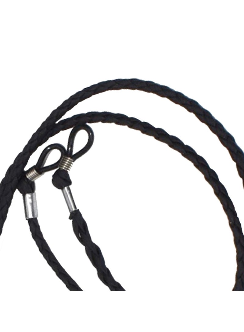 KSEIBI Safety Glass String, Safety Wire, Sunglasses Strap Holder, Adjustable Eyeglass Lanyard, Rope Eyewear Retainer Cord Glasses, Perfect to Keep Your Sunglasses in Place Everywhere You Go. - Image 4