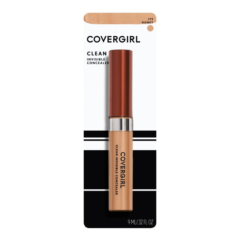 COVERGIRL Clean Invisible Lightweight Concealer Honey, .32 oz - Image 5
