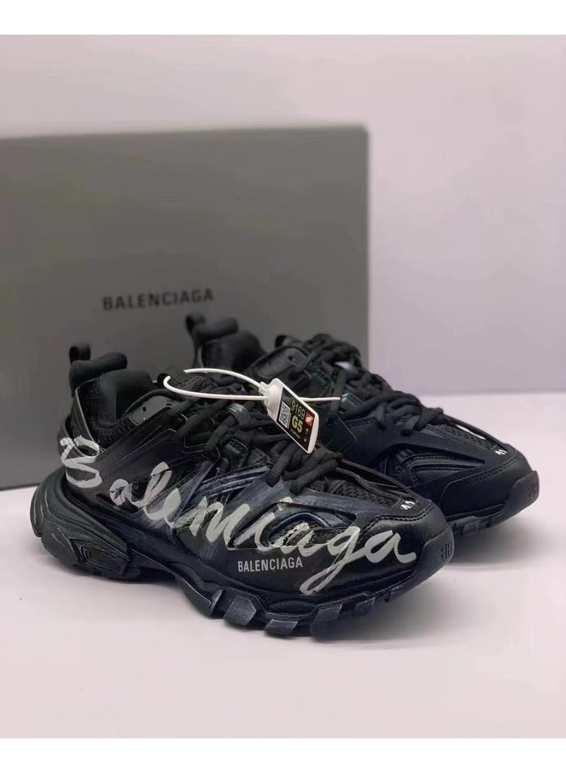 Balenciaga fashion Joker comfortable non-slip casual sports shoes - Image 2