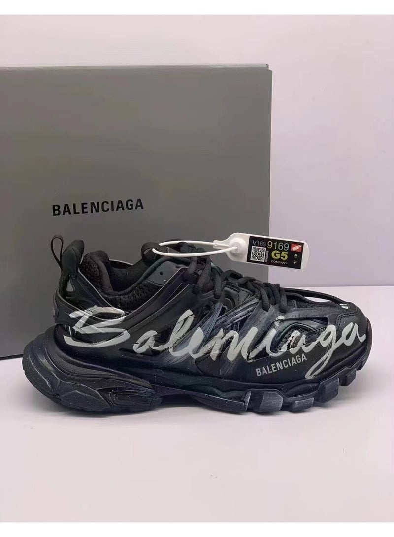 Balenciaga fashion Joker comfortable non-slip casual sports shoes - Image 1