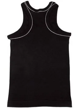 Tutku Passion Boy Black Sports Undershirt 130