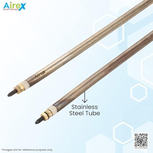Airex U-Shape Tubular Air Heater – 18 Inch 750 Watt | Stainless Steel | For Poultry, Bakery, Ovens, Griller, Hot Case & Industrial Use - Image 3