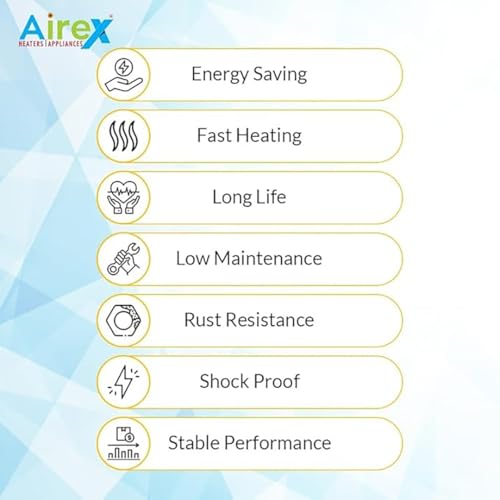 Airex U-Shape Tubular Air Heater – 18 Inch 750 Watt | Stainless Steel | For Poultry, Bakery, Ovens, Griller, Hot Case & Industrial Use - Image 4