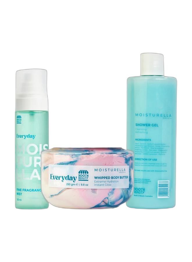 BOOTH OF BEAUTY Moisturella Bundle Everyday - Image 1