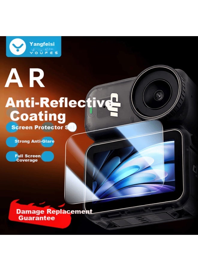 Youfes Yangfeisi Tempered Glass Screen Protector Anti-reflective Film For Dji Osmo Nano Ar Camera Lens Screen Protector Film Accessory - Image 1