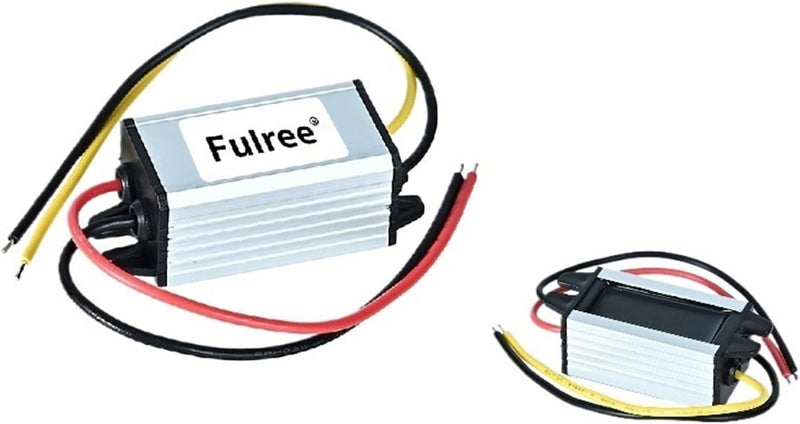 12V 24V to 5V 6V 9V 3.3V 3.7V 4.2V 7.5V 3A 5A Car Voltage Power Converter Regulator 12 24 Volt Step Down 5 6 9 Volt(4A Max,DC 12V 24V_DC 5V) - Image 1