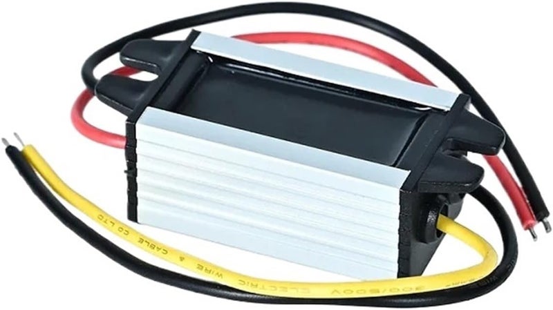 12V 24V to 5V 6V 9V 3.3V 3.7V 4.2V 7.5V 3A 5A Car Voltage Power Converter Regulator 12 24 Volt Step Down 5 6 9 Volt(4A Max,DC 12V 24V_DC 5V) - Image 4