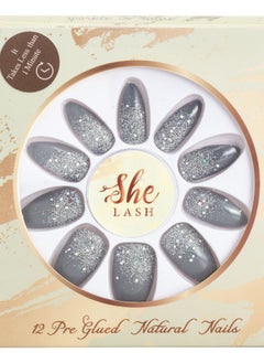 She LASH Pre Glued Nails  - Image 1