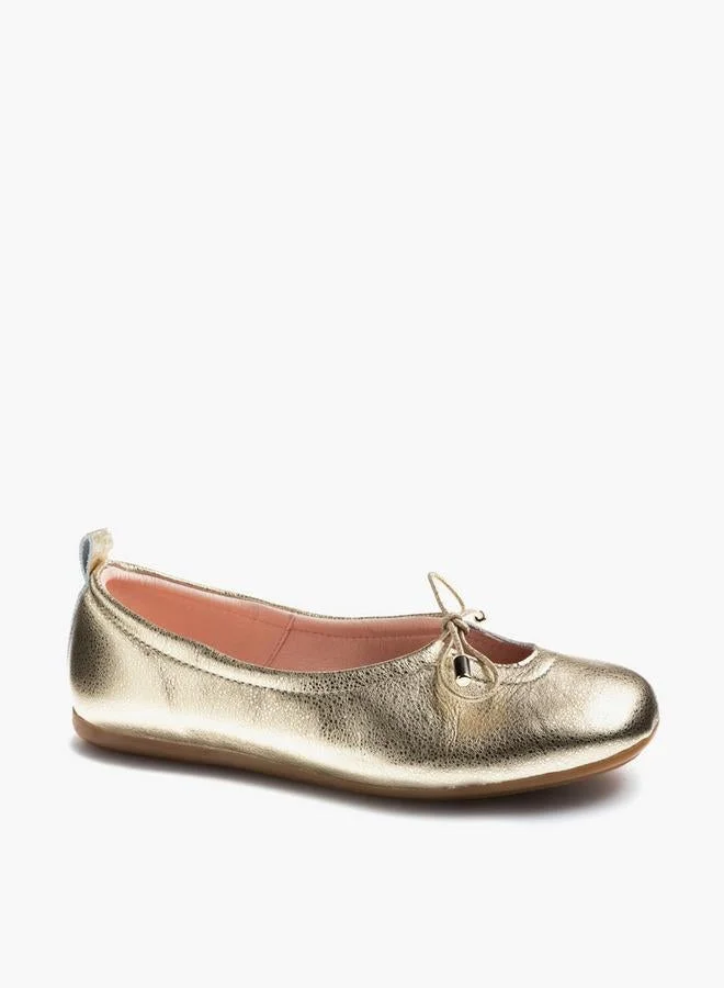بابلوسكي Girls Slip-On School Ballerina Shoes