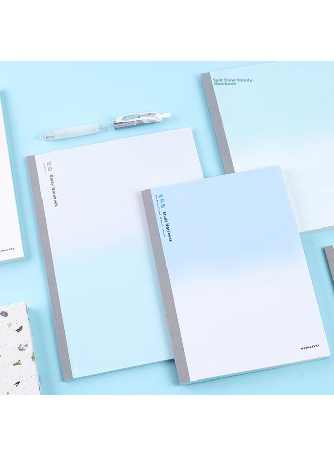 كوكويو Kokuyo Student Notebook, دفتر تعليمي متعدد المواد, دفتر بتصميم ملزم بالغراء, مسطر 9 مم, B5/40 ورقة, 1 كتاب, Wcn-dnb54 - Image 2