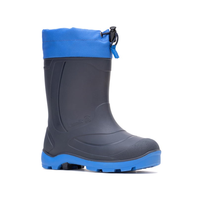 كاميك Kamik Boys Snobuster1 Snow Boot Navystrong Blue 3 M US Little Kid - Image 1
