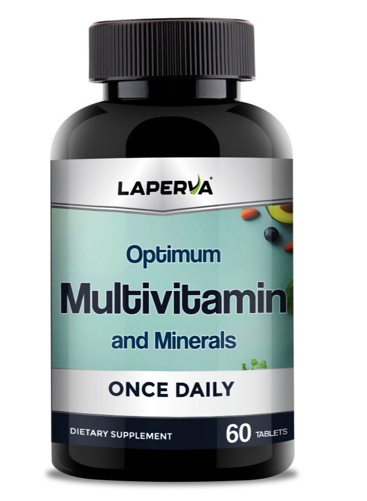 Laperva Optimum Multivitamin, 60 Tablets – Supports Immune Health, Energy, and Metabolic Balance, Pack of 2 - Image 3