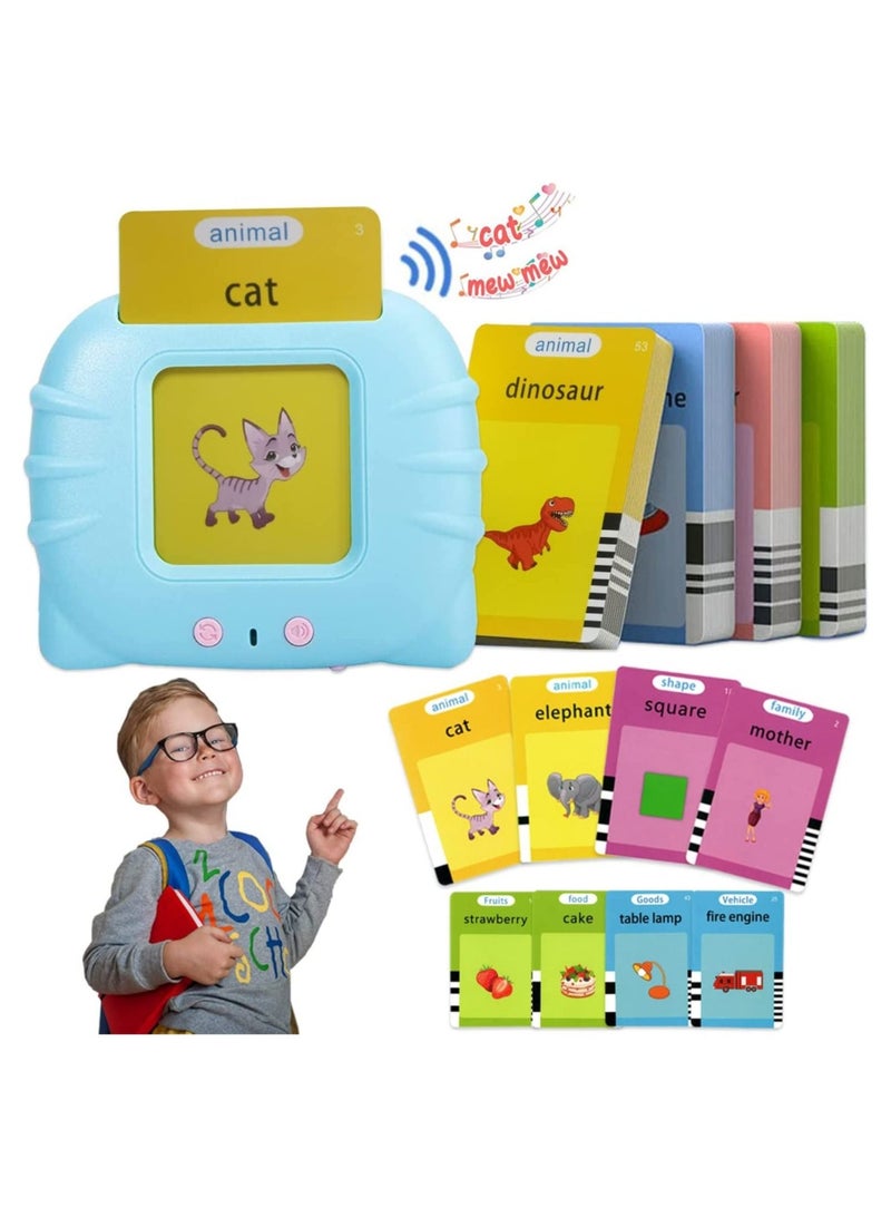 Flash Cards Educational Toys for Toddlers 2 3 4 5 6 Year Old, Toddler Learning Toys for Girls Boys Gifts - Image 1